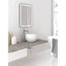 The White Space Indy Illuminated Mirror - Unbeatable Bathrooms