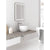The White Space Indy Illuminated Mirror - Unbeatable Bathrooms
