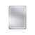 The White Space Indy Illuminated Mirror - Unbeatable Bathrooms