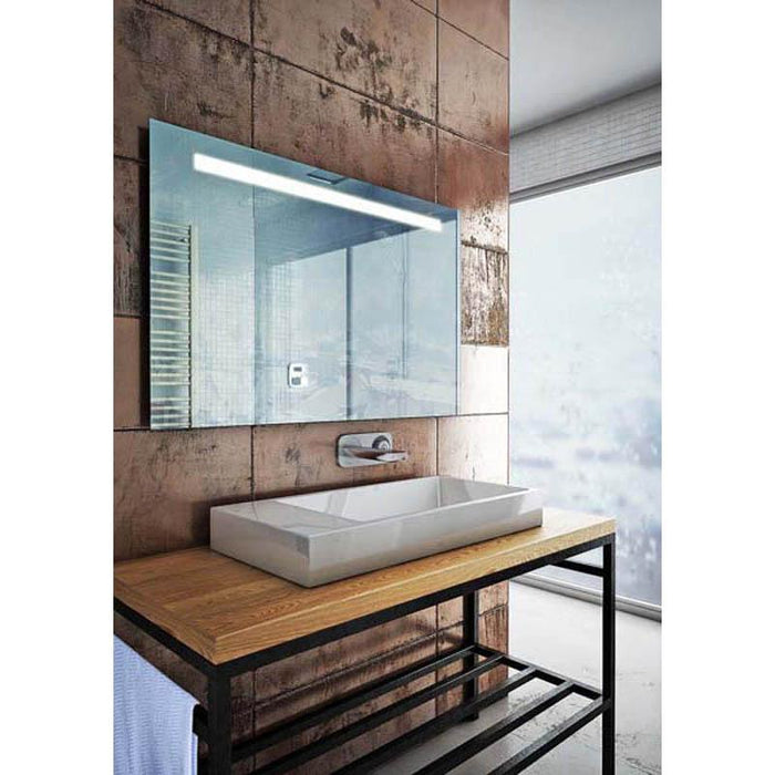 The White Space Nord Illuminated Mirror - Unbeatable Bathrooms