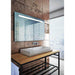 The White Space Nord Illuminated Mirror - Unbeatable Bathrooms