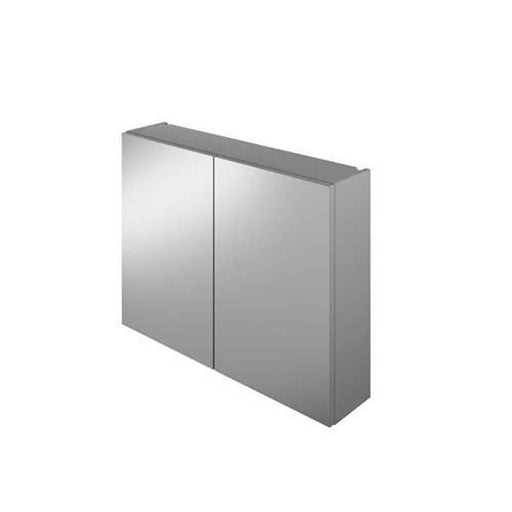 The White Space Scene 600/800mm Double Door Mirror Cabinet - Unbeatable Bathrooms