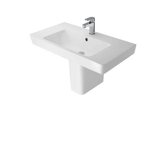 The White Space Scene 600/800mm Vanity Unit - Floor Standing 2 Drawer Unit - Unbeatable Bathrooms
