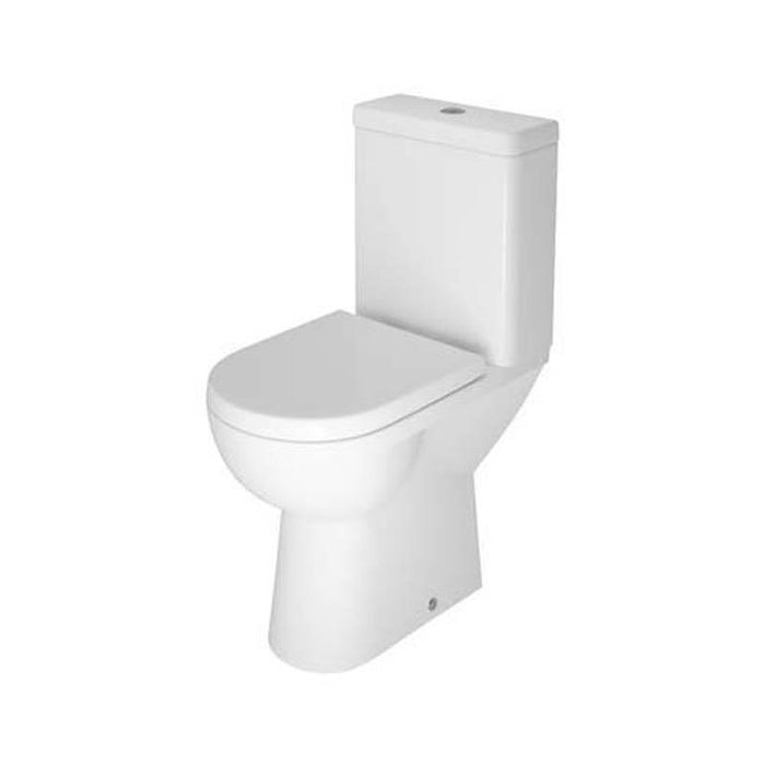 The White Space Comfort Height Close Coupled Toilet - Unbeatable Bathrooms