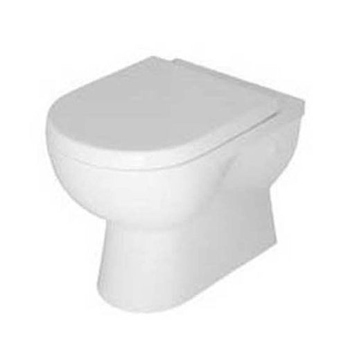 The White Space Scene Wall Hung Toilet - Unbeatable Bathrooms