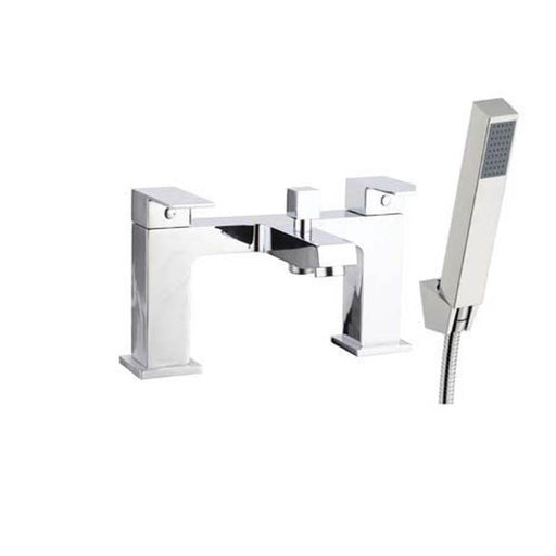 The White Space Forte Bath Shower Mixer - Chrome - Unbeatable Bathrooms