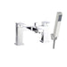 The White Space Forte Bath Shower Mixer - Chrome - Unbeatable Bathrooms