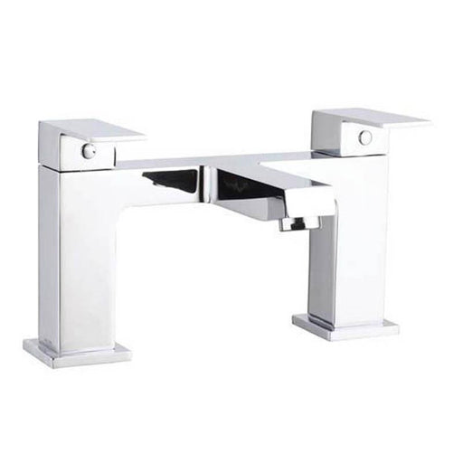 The White Space Forte Bath Filler - Chrome - Unbeatable Bathrooms