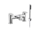 The White Space Leva Bath Shower Mixer - Chrome - Unbeatable Bathrooms