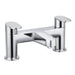 The White Space Leva Bath Filler - Chrome - Unbeatable Bathrooms