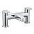 The White Space Leva Bath Filler - Chrome - Unbeatable Bathrooms
