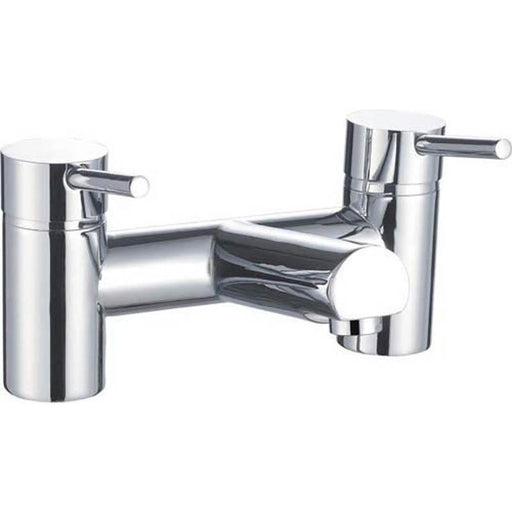 The White Space Pin Bath Filler - Chrome - Unbeatable Bathrooms