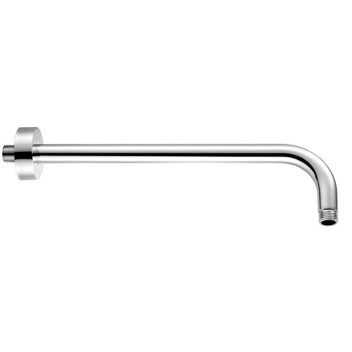 The White Space 300mm Brass Wall Arm - Unbeatable Bathrooms