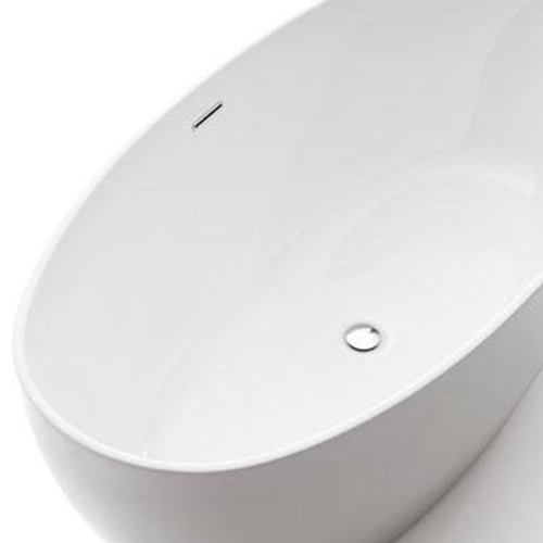 Waters Baths i-Line Stream 15/17/1800mm Freestanding Bath - Unbeatable Bathrooms
