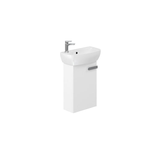 Britton MyHome 360mm Cloakroom Vanity Unit - Wall Hung 1 Door Unit - Unbeatable Bathrooms