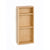 Slimline Box Shelf 550 - Natural Oak - Unbeatable Bathrooms