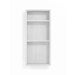 Slimline Box Shelf 550 - Oyster White - Unbeatable Bathrooms