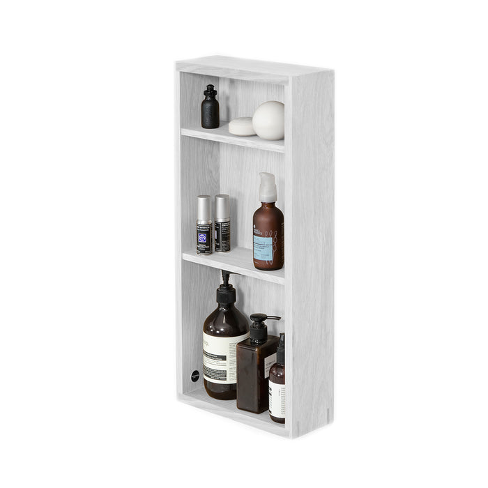 Slimline Box Shelf 550 - Oyster White - Unbeatable Bathrooms
