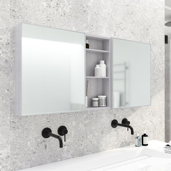 Slimline Box Shelf 550 - Oyster White - Unbeatable Bathrooms
