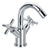 Flova XL Mono Bidet Mixer with Clicker Waste Set - Unbeatable Bathrooms