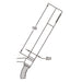 Flova XL 2-Hole Deck Mounted Bath and Shower Mixer with Shower Set - Unbeatable Bathrooms