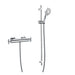 Flova XL Thermostatic Exposed Bar Valve with Slide Rail Kit - Unbeatable Bathrooms
