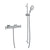Flova XL Thermostatic Exposed Bar Valve with Slide Rail Kit - Unbeatable Bathrooms