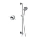 Flova XL Thermostatic 1-Outlet Shower Valve with Slide Rail Kit - Unbeatable Bathrooms