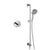 Flova XL Thermostatic 1-Outlet Shower Valve with Slide Rail Kit - Unbeatable Bathrooms