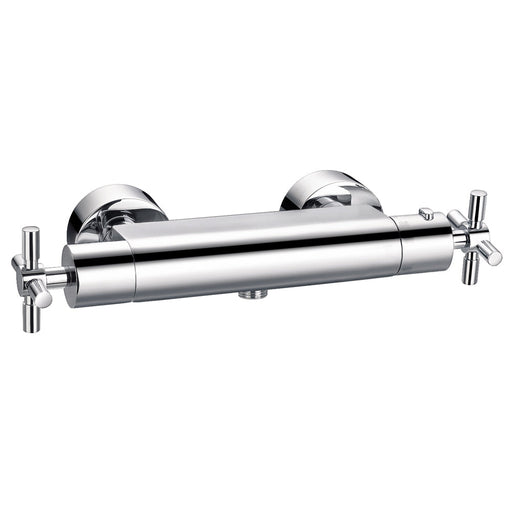 Flova XL Exposed Thermostatic Bar Valve (Excludes Kit) - Unbeatable Bathrooms