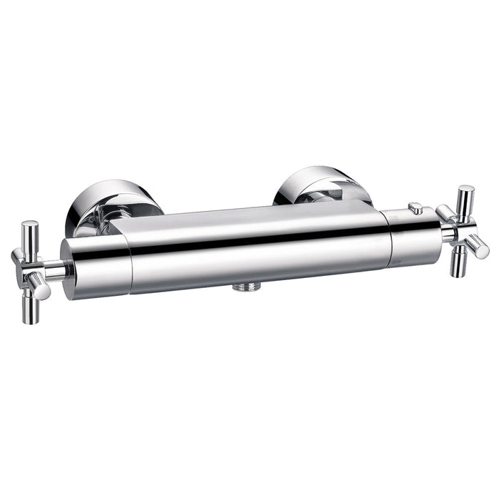 Flova XL Exposed Thermostatic Bar Valve (Excludes Kit) - Unbeatable Bathrooms