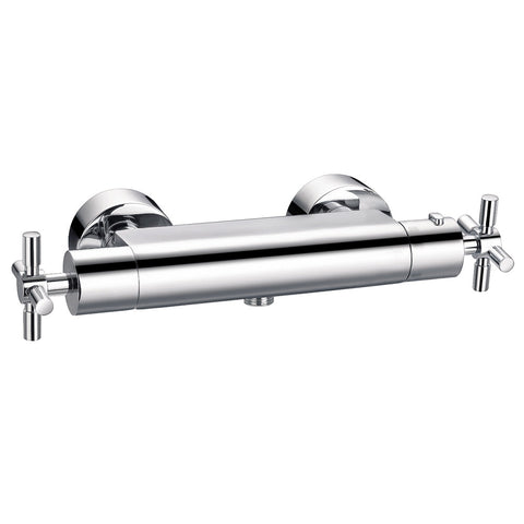 Flova XL Exposed Thermostatic Bar Valve (Excludes Kit) - Unbeatable Bathrooms