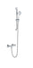 The White Space Dual Control Bar Valve with Slide Rail - Unbeatable Bathrooms