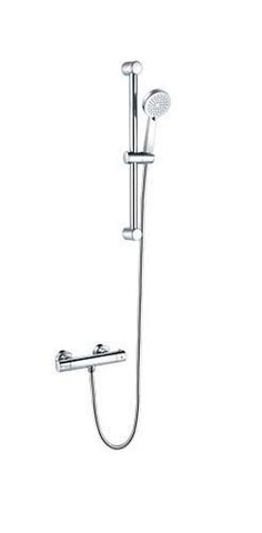 The White Space Dual Control Bar Valve with Slide Rail - Unbeatable Bathrooms