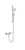The White Space Dual Control Bar Valve with Slide Rail - Unbeatable Bathrooms