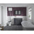 Nuie York 2 Door Floor Standing Vanity Unit with White Marble Top & 1 Tap Hole Basin - Unbeatable Bathrooms