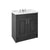 Nuie York 2 Door Floor Standing Vanity Unit with 3 Tap Hole Ceramic Basin - Unbeatable Bathrooms