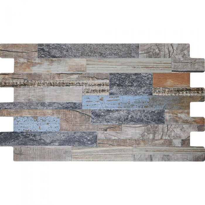 Foresta Blue 25 x 45 Floor Tile (Per M²) - Unbeatable Bathrooms