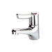 Roca Access Laura Basin Mixer with 1/2inch Flexible Tails - Unbeatable Bathrooms