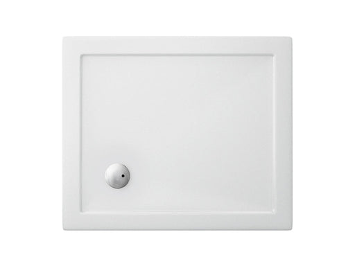 Britton 1100mm Anti-Bacterial Rectangle Shower Tray - Unbeatable Bathrooms