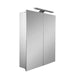 Roca Sol Premium - Mirror Cabinet with Special "Hang 'N' Lock" Fixing Brackets - Unbeatable Bathrooms