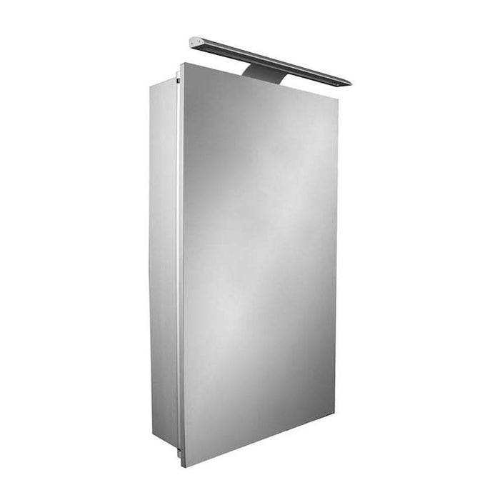 Roca Sol Mirror Cabinet with Special "Hang 'N' Lock" Fixing Brackets - Unbeatable Bathrooms