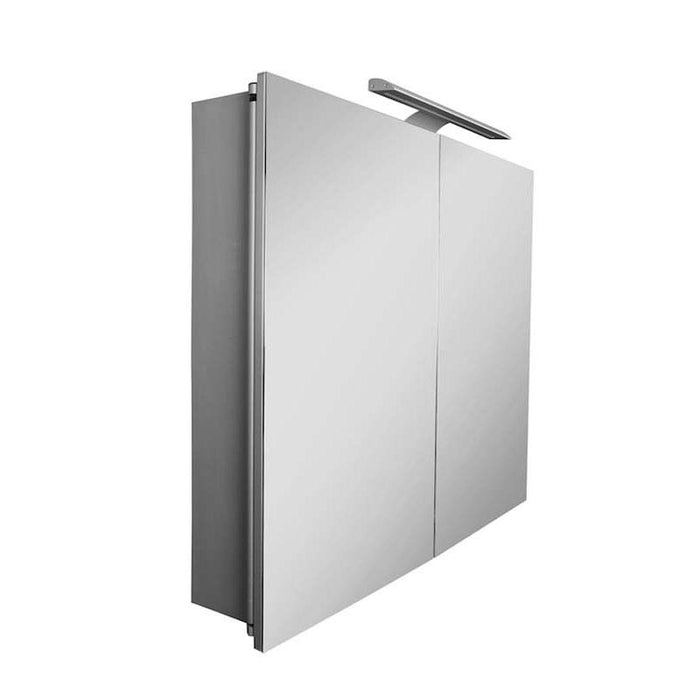 Roca Sol Mirror Cabinet with Special "Hang 'N' Lock" Fixing Brackets - Unbeatable Bathrooms