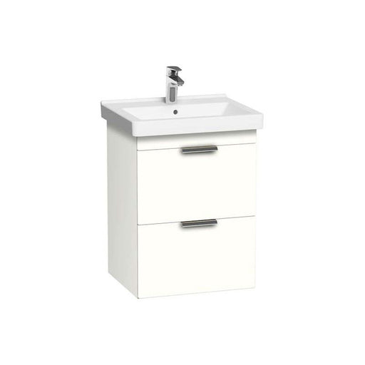Roca Dama-N Vanity Unit - Wall Hung 2 Drawer Unit - Unbeatable Bathrooms