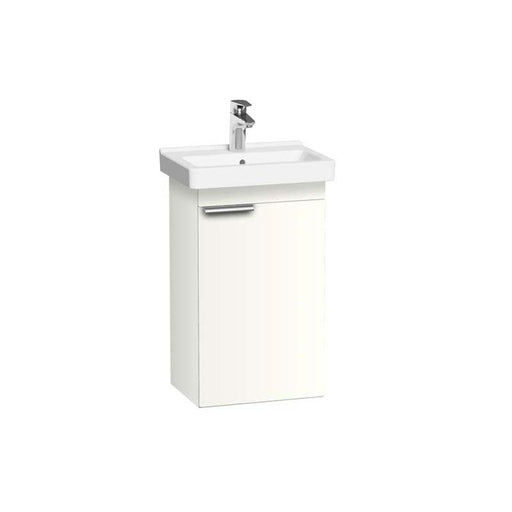 Roca Dama-N 500mm Cloakroom Vanity Unit - Wall Hung 1 Door Unit - Unbeatable Bathrooms