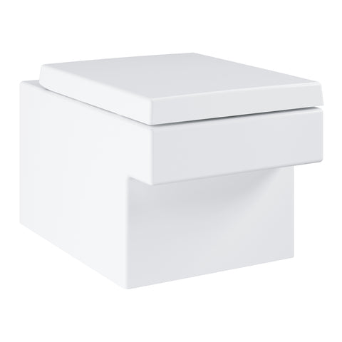 Grohe Cube Ceramic Wall Hung Toilet - 3924400H - Unbeatable Bathrooms