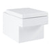 Grohe Cube Ceramic Wall Hung Toilet - Unbeatable Bathrooms