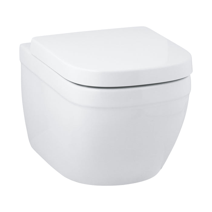 Grohe Euro Ceramic Wall Hung Toilet - 540 x 374mm - Unbeatable Bathrooms