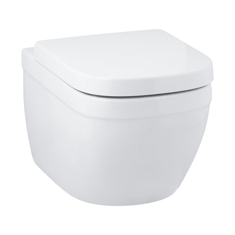Grohe Euro Ceramic Wall Hung Toilet - 540 x 374mm - Unbeatable Bathrooms