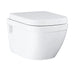 Grohe Euro Ceramic Wall Hung Toilet - 375 x 425mm - Unbeatable Bathrooms
